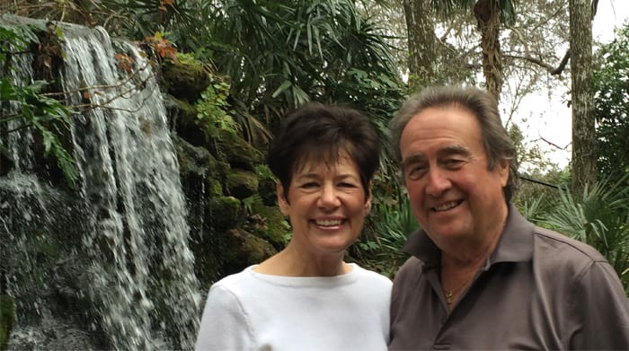 Lori Palm and Wes Hamilton